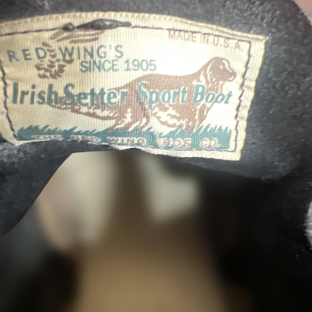 高*志様 レッドウイング RED WING IRISH SETTER 8176 - メルカリ