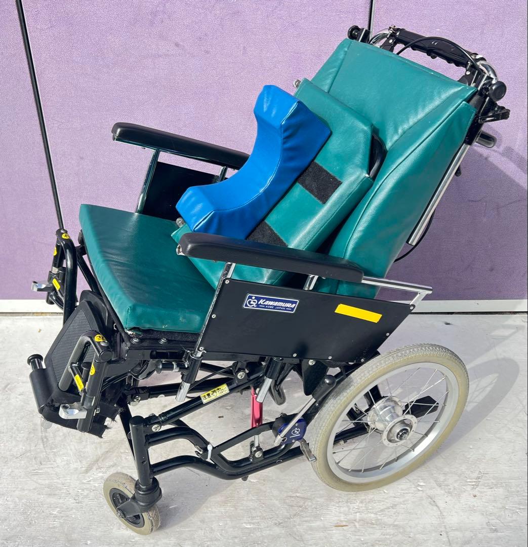 リクライニング機能付き介助用車椅子, カワムラサイクル ティルト