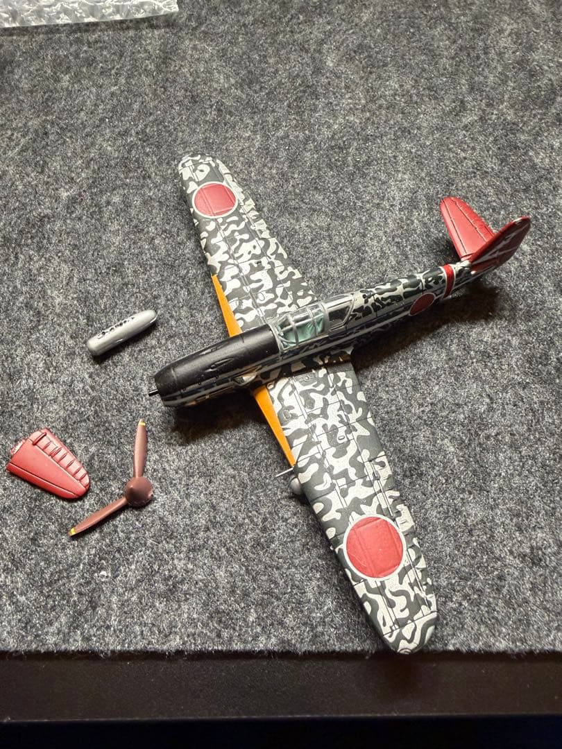 戦闘機 ダイキャスト 第二次世界大戦 傑作機 ジャンクまとめ売り