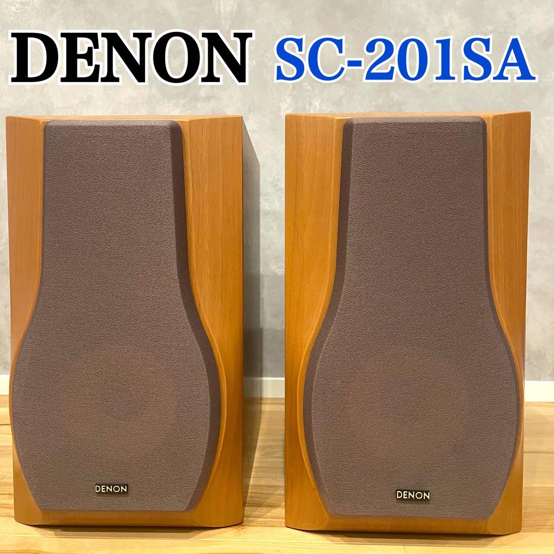 DENON デノン SC-201SA スピーカー 3ウェイ　4スピーカー Yahoo!オークション -「denon sc-201sa」の落札相場・落札価格