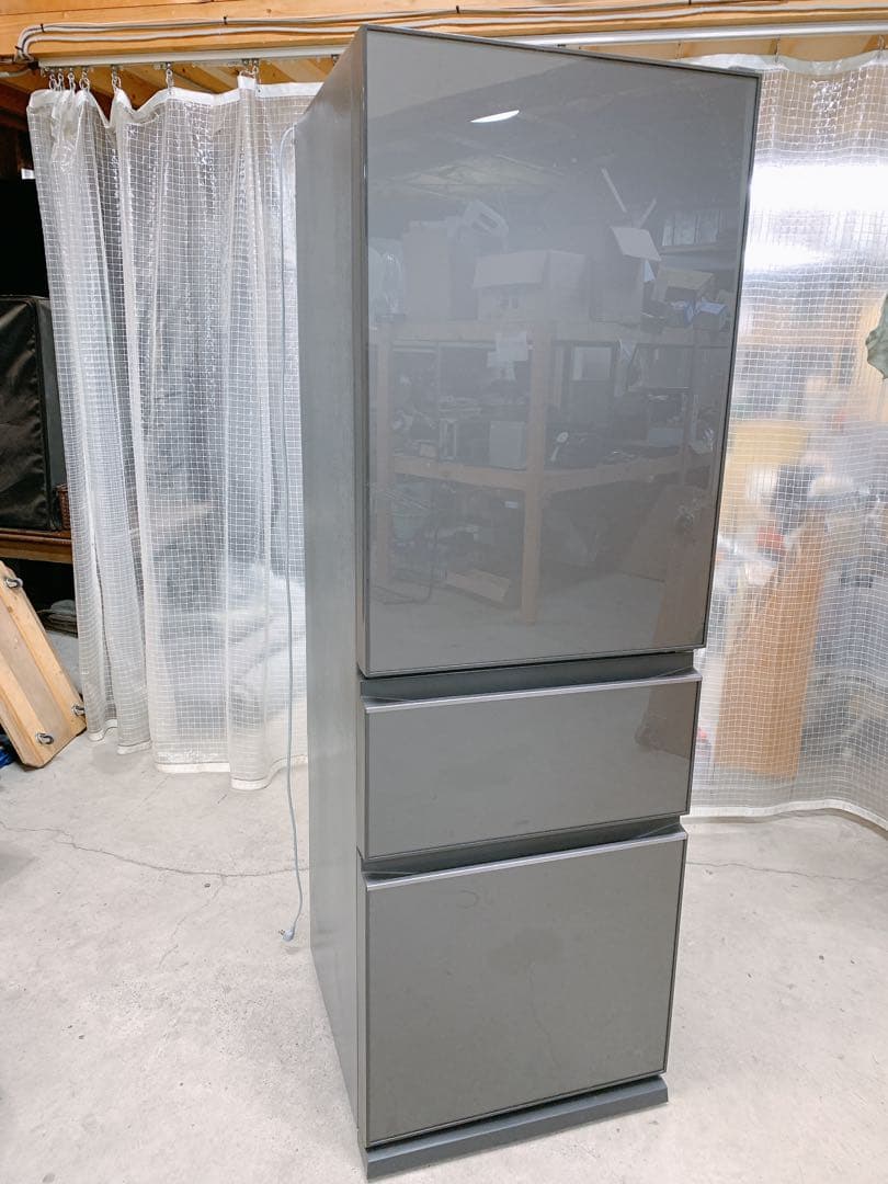 たのメル便送料無料　MITSUBISHI 3ドア冷蔵庫 231027な1 H 家 三菱 MITSUBISHI 冷蔵庫 3ドア 300L 右開き CXシリーズ 氷点下