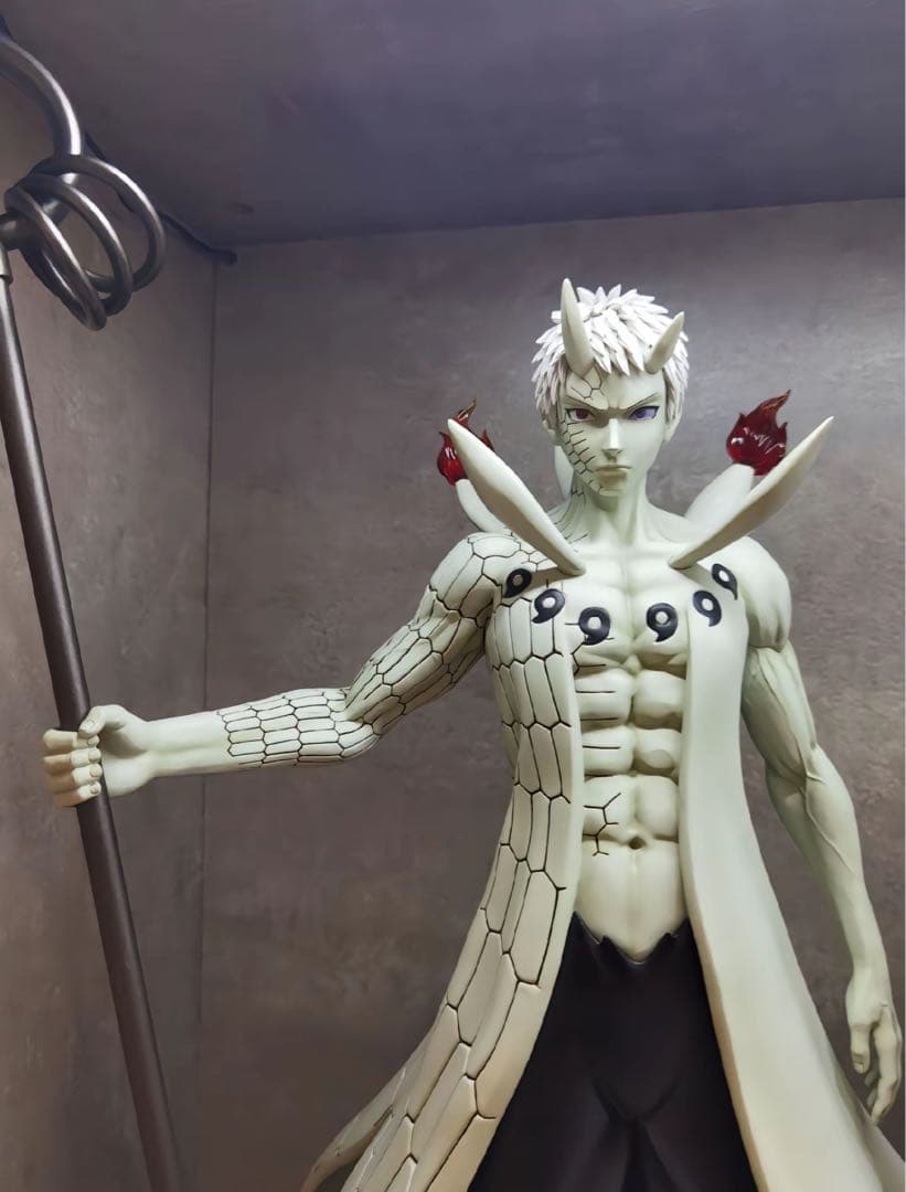 NARUTO -ナルト うちは オビト 【六道】 フィギュア ガレージキット