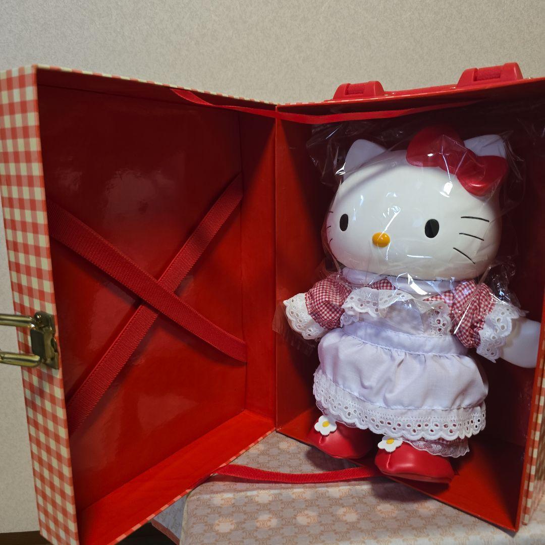 1998年 K/T きせかえセット エプロン キティ サンリオ 平成レトロ レア