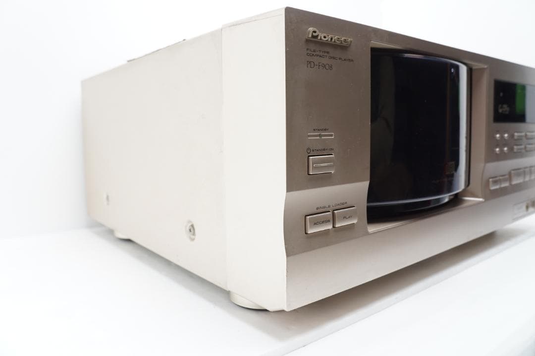 動作】Pioneer PD-F908 101枚CDチェンジャーの通販はau PAY マーケット