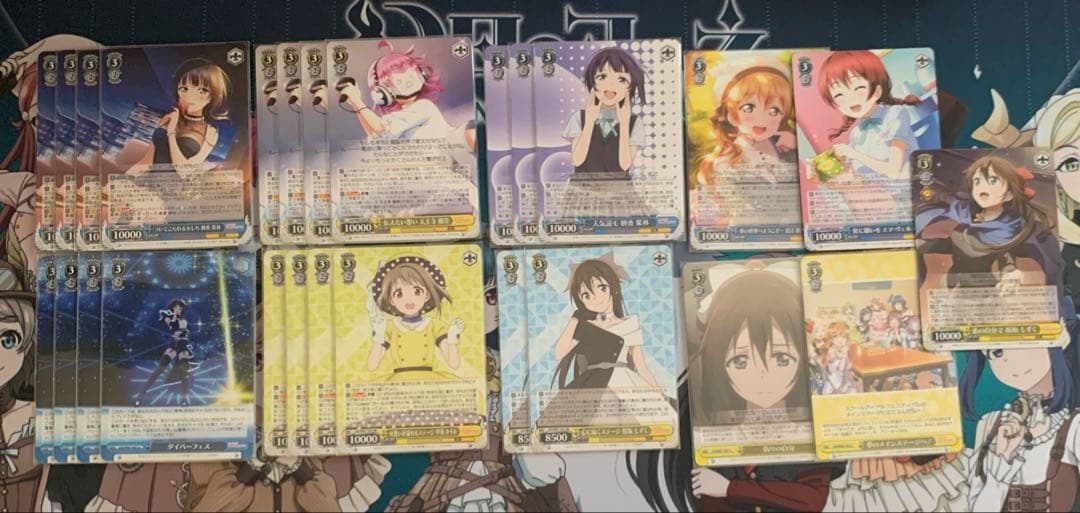 ヴァイスシュバルツ ラブライブ 虹ヶ咲 デッキ 扉電源 その他パーツ