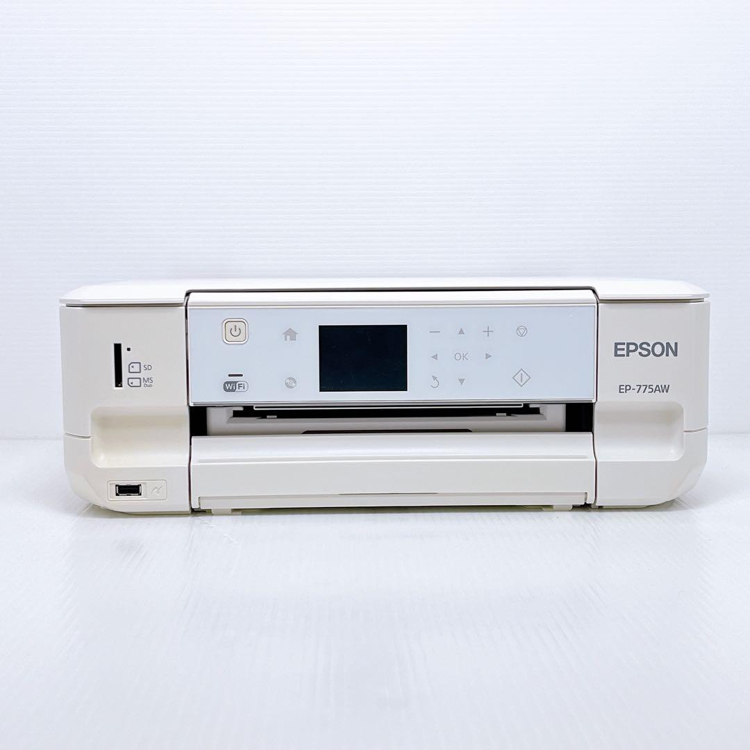EPSON EP-775AW インクジェットプリンター エプソン - メルカリ
