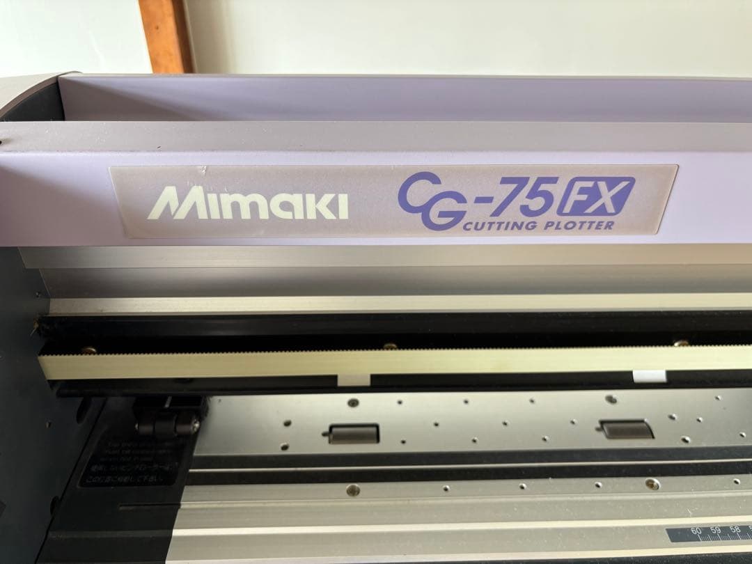Mimaki CG-75FX カッティングプロッター - メルカリ