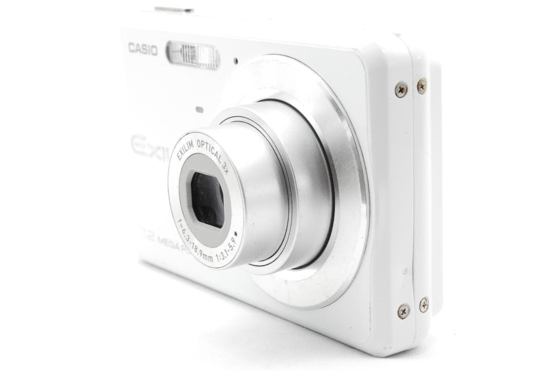 美品】CASIO EXILIM EX-Z77 動作確認済 充電器新品 SD付