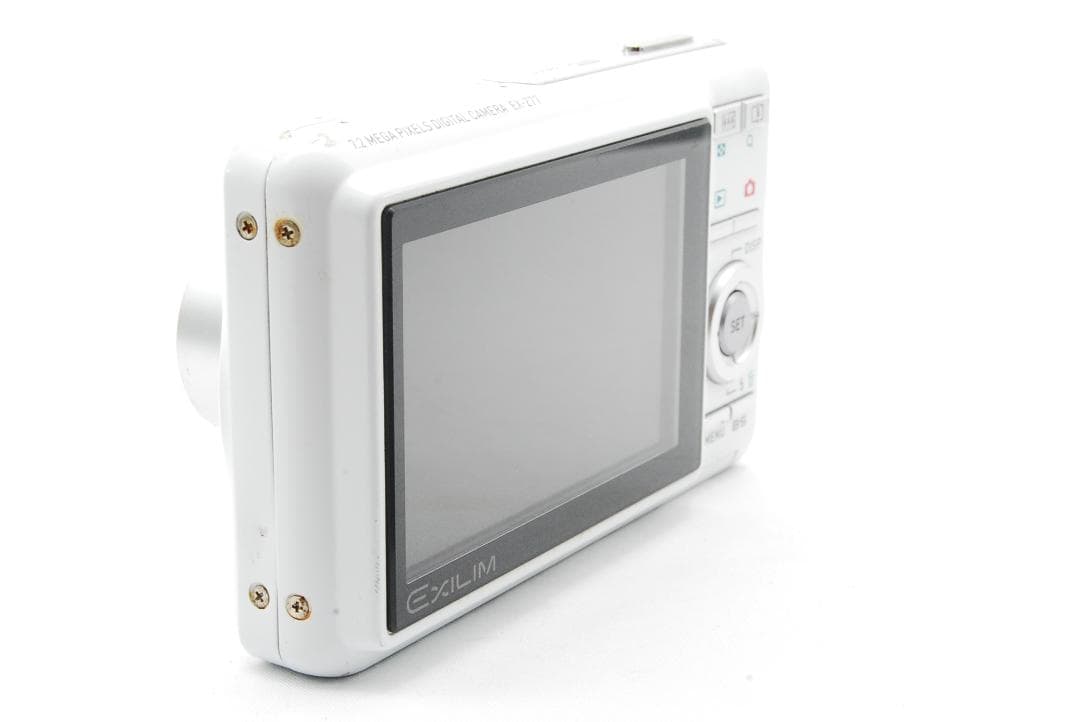 美品】CASIO EXILIM EX-Z77 動作確認済 充電器新品 SD付