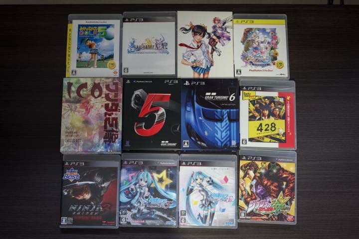 ソニー プレステーション3 本体 + 専用ソフト18本以上