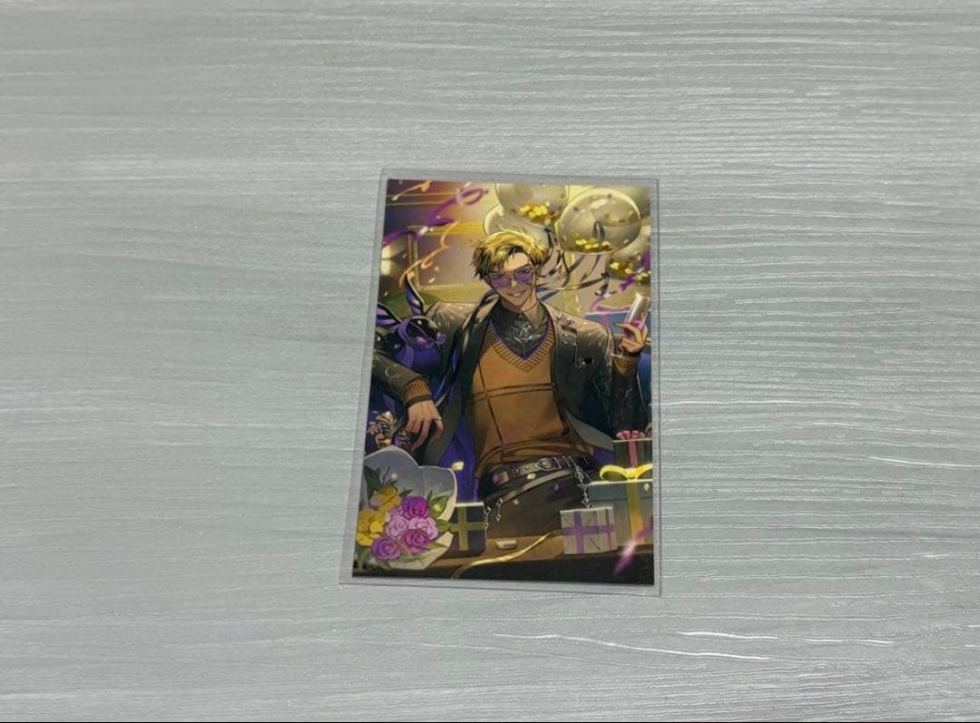 にじさんじ ノスタルジア コレクションカード ベンタクロウ ブリンガー