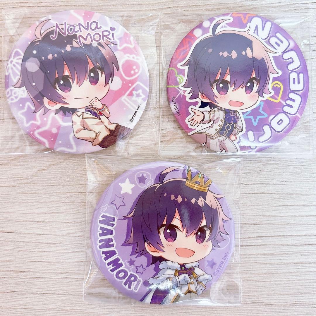 すとぷり ななもり。さん なーくん 缶バッジ 3個セット - メルカリ