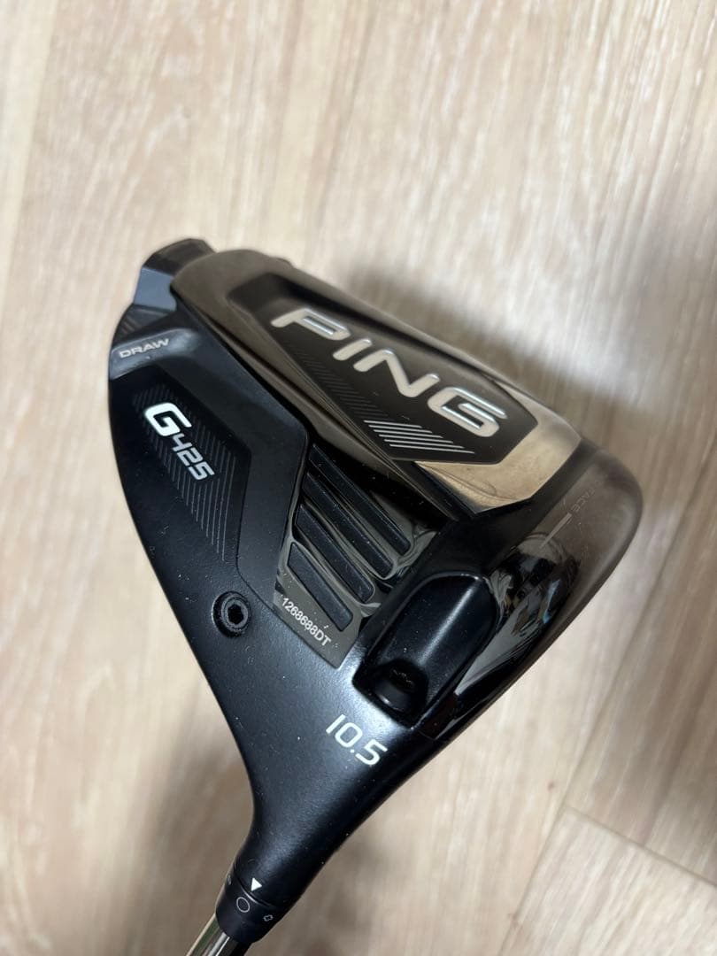 PING G425 MAX 10.5° TOUR 173-55Sカバーレンチ付 - メルカリ