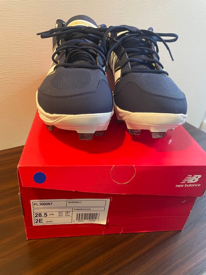 美品 New Balance PL3000N7 野球用スパイク 28.5cm