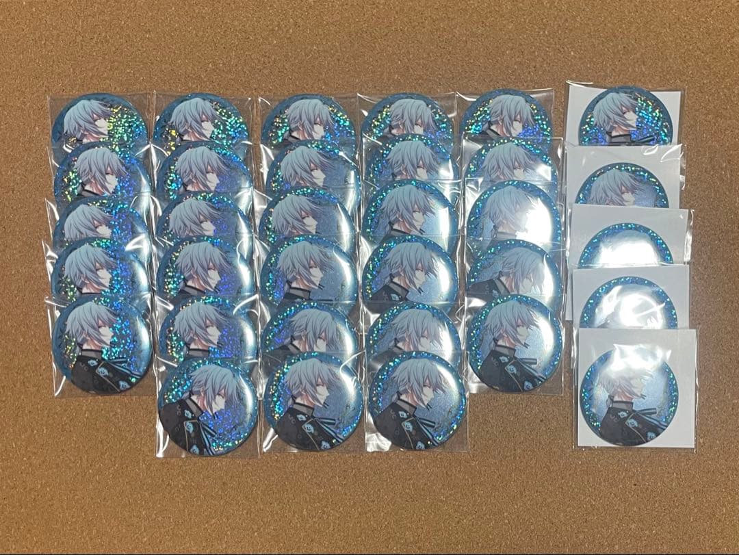 アイナナ MEEZO 缶バッジ94個セット