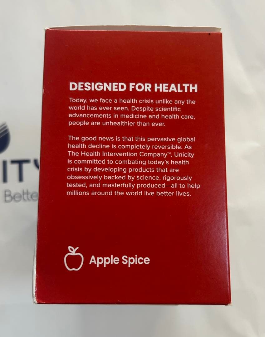 Unimate アップルスパイス 30スティック - メルカリ
