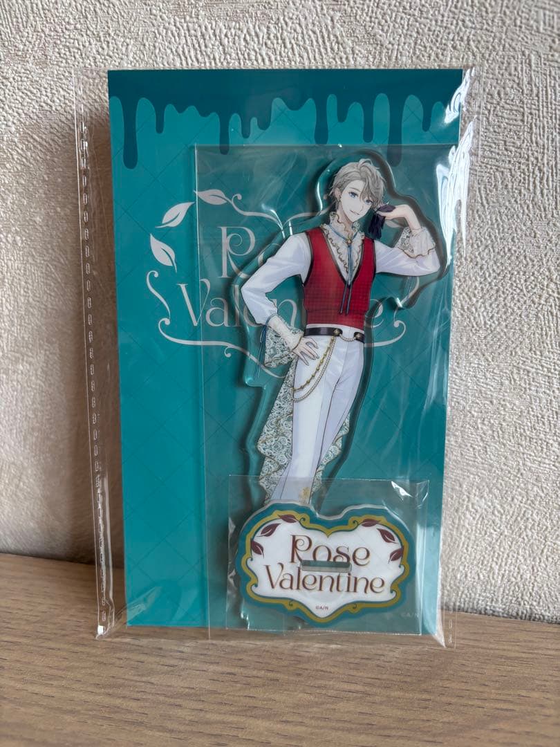 にじさんじ 甲斐田晴 Rose Valentine 缶バッジチェキ風カードセット