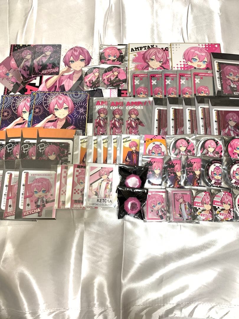 AMPTAKxCOLORS グッズまとめ売り けちゃ - メルカリ