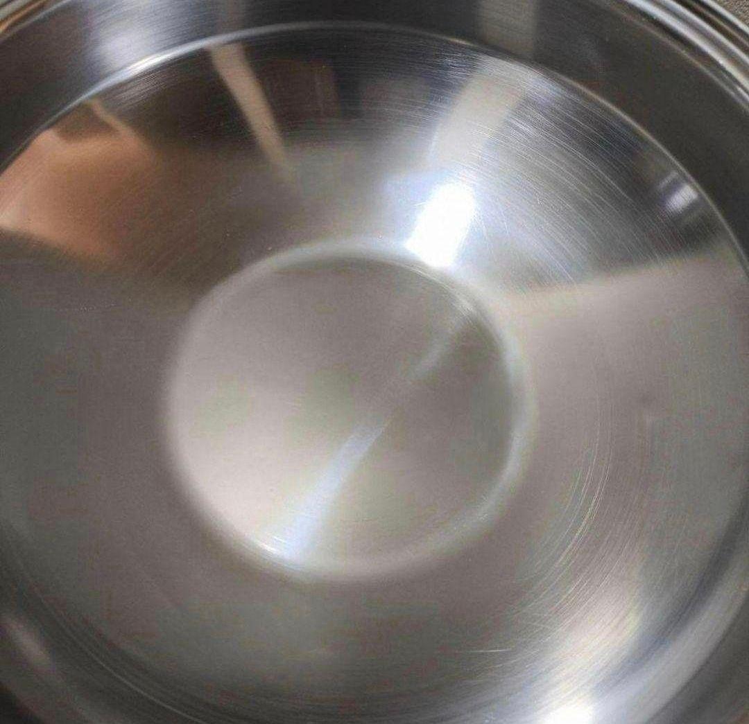 IH対応 Amway 2024年製 アムウェイ 天ぷら ウォック 鍋 網なし@