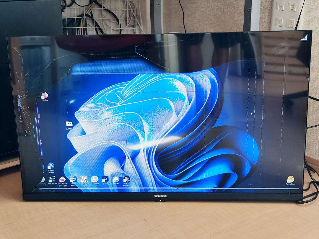 ハイセンス 32V型 液晶テレビ ミニB-CASカード リモコン 32A30G - メルカリ