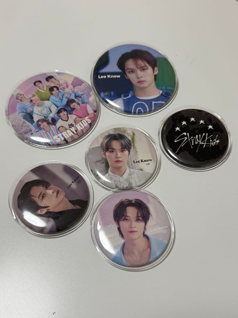 straykids スキズ リノ 缶バッジ セット - メルカリ