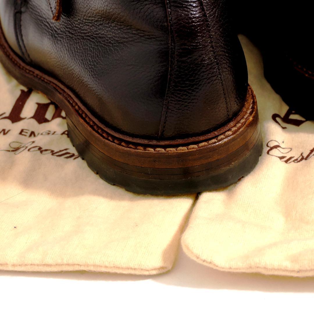 美品 オールデン レジーナグレインレザー ジョージブーツ alden 9D