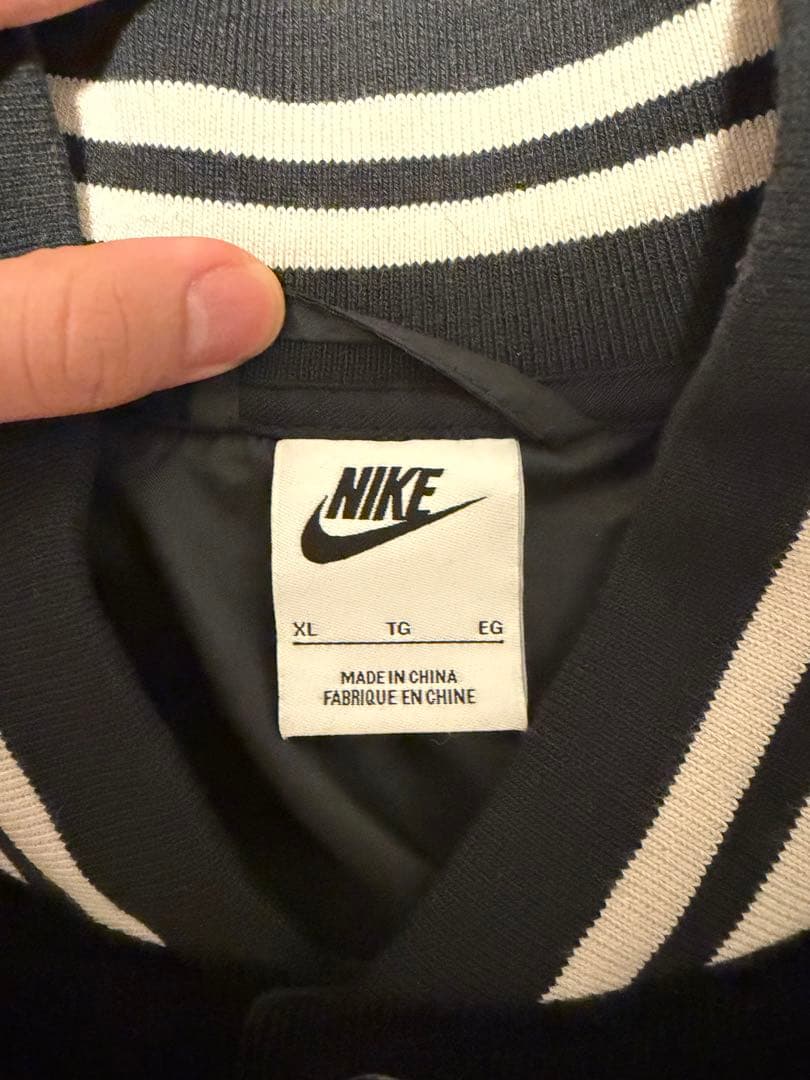 真。様専用、ナイキ アトモス ボンバージャケット トレンド スタジャン