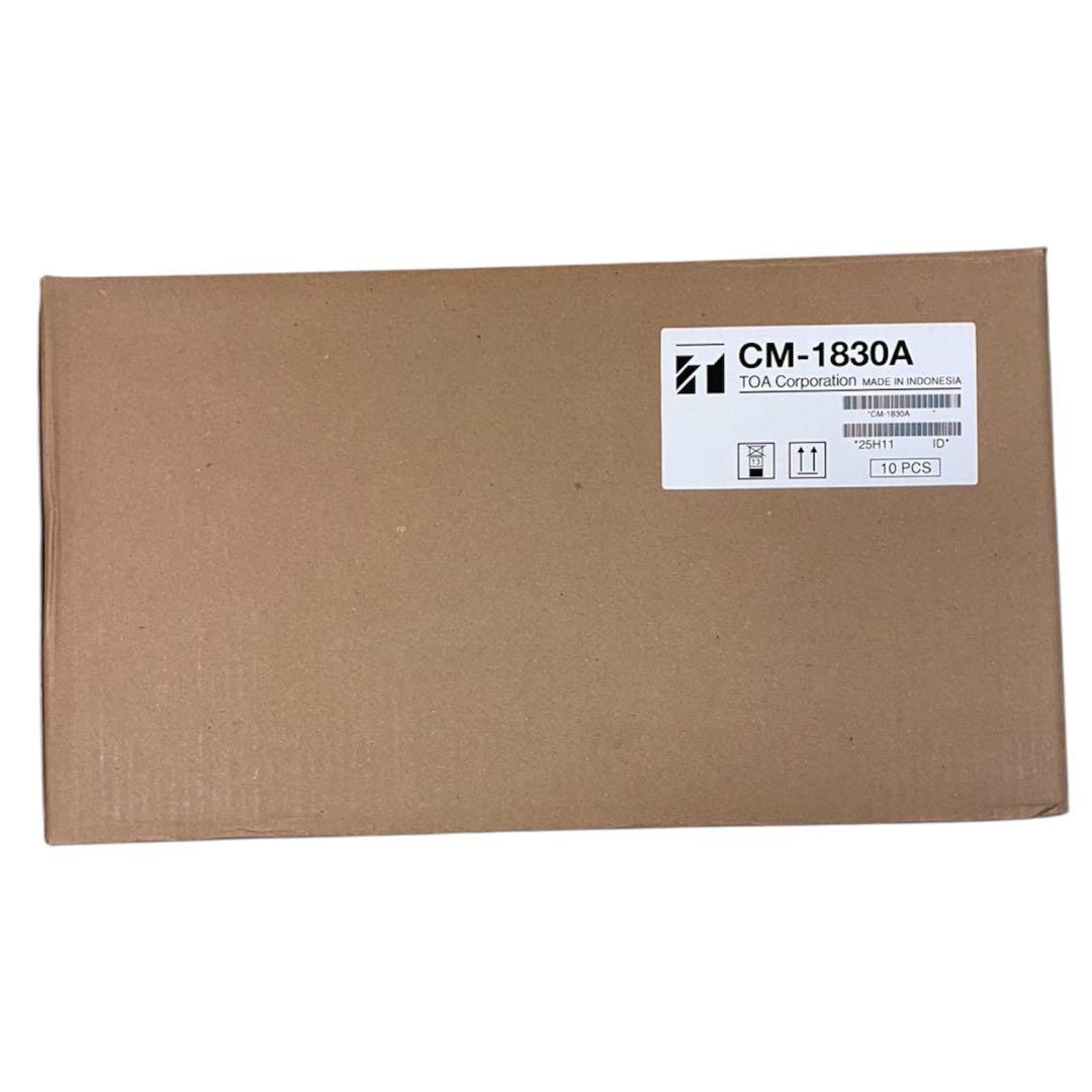 TOA CM-1830AT 10セット CP-183A 10セット TOA CM-1830AT 10セット CP-183A