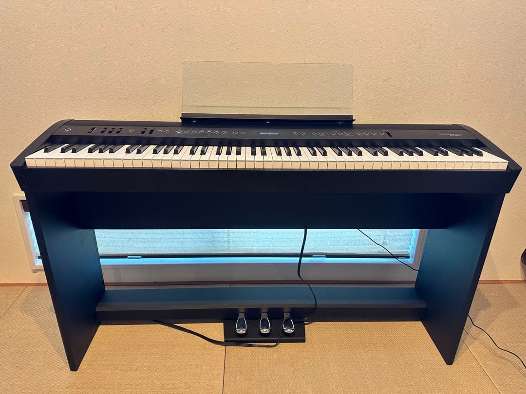 【ST】ローランドFP-60X（②スタンドペダル）⭐︎①本体とセット販売 ST】ローランドFP-60X（①本体）⭐︎②スタンドペダルとセット販売のみ