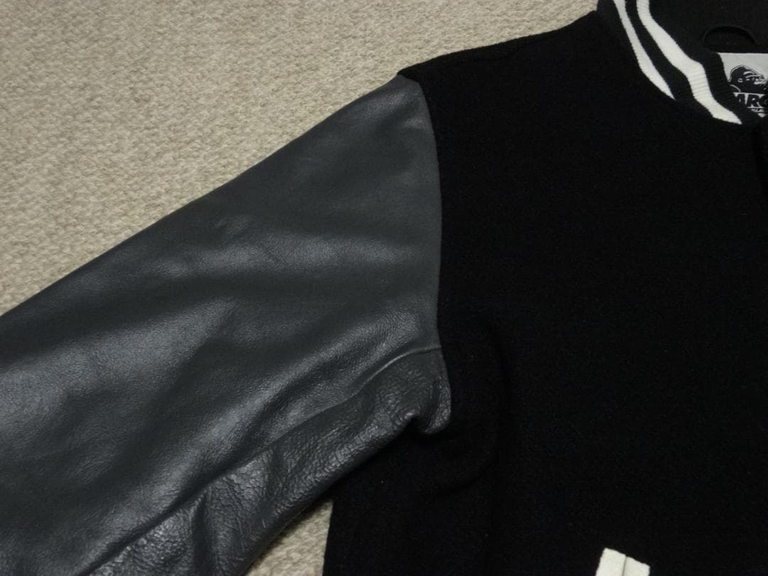 名作 エクストララージ シカゴ・カブス パロディー スタジャン 黒