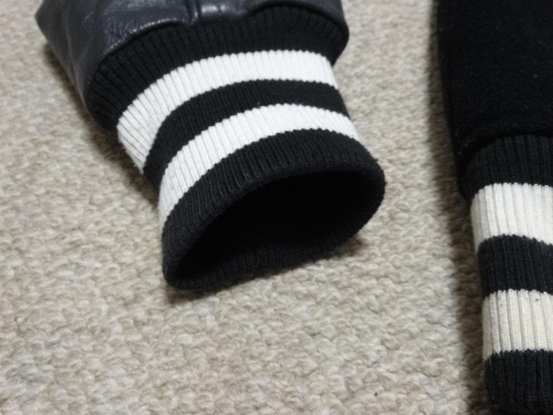 名作 エクストララージ シカゴ・カブス パロディー スタジャン 黒