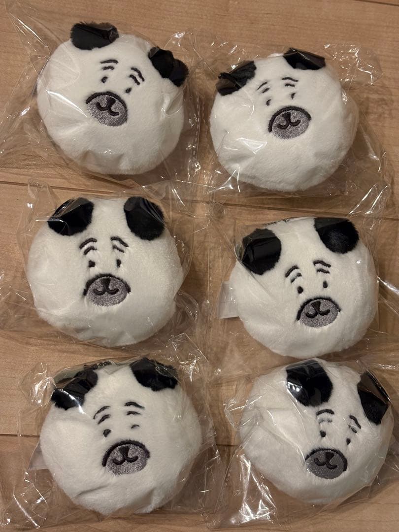 ナガノキャラクターズ ふわもち！くまだらけ ぬいぐるみくじ E賞 パグ