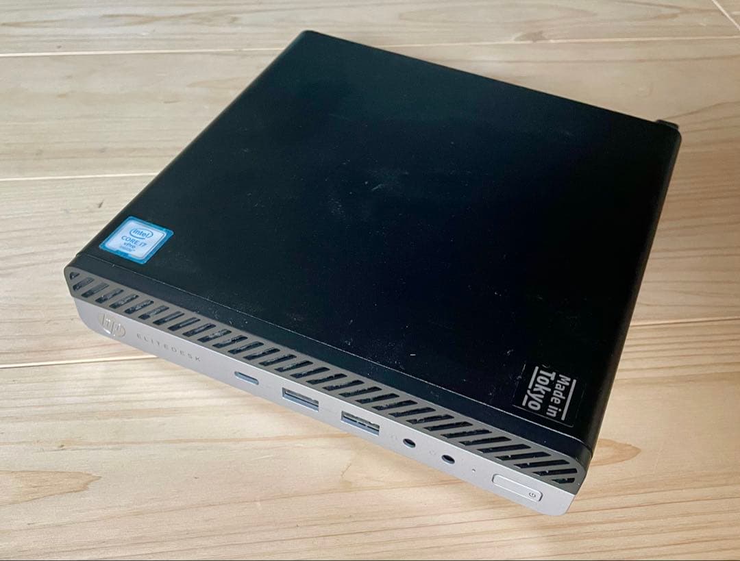 HP EliteDesk 800 G3 i7 8GB/500GB 整備済ミニPC Amazon.com: HP EliteDesk 800 G4 4CB30UT Mini Desktop (2.1 GHz