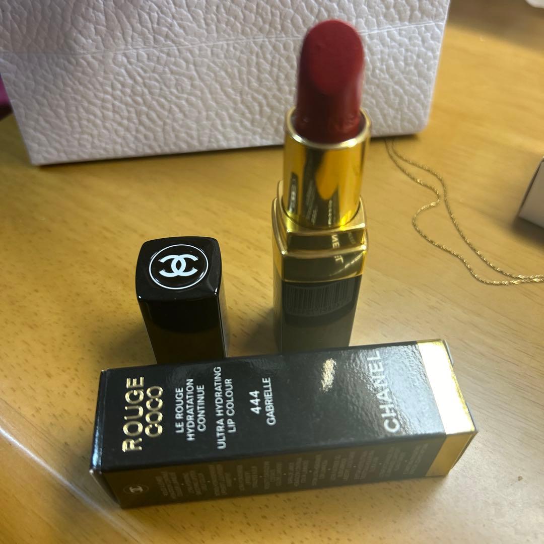 シャネル ルージュココ 444ガブリエル - メルカリ
