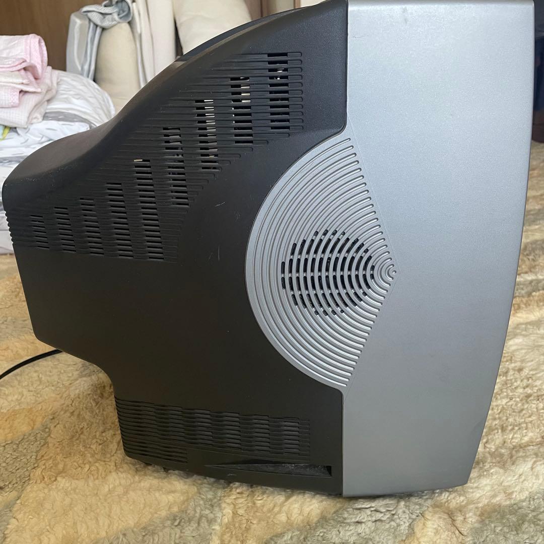 サンヨー 21型ブラウン管テレビ 1998年製 C-21M11 ジャンク品 - メルカリ
