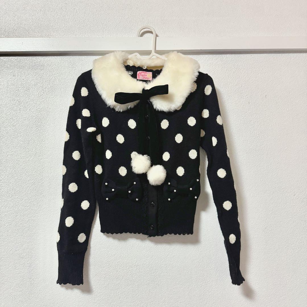 Angelic Pretty カーディガン　旧タグ Milky Way Knit Cardigan by Angelic Pretty