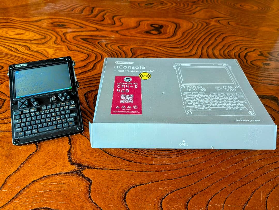 ミニPC clockwork uConsole CM4-D 4GB In stock uConsole Kit RPI-CM4 Lite - AliExpress 44