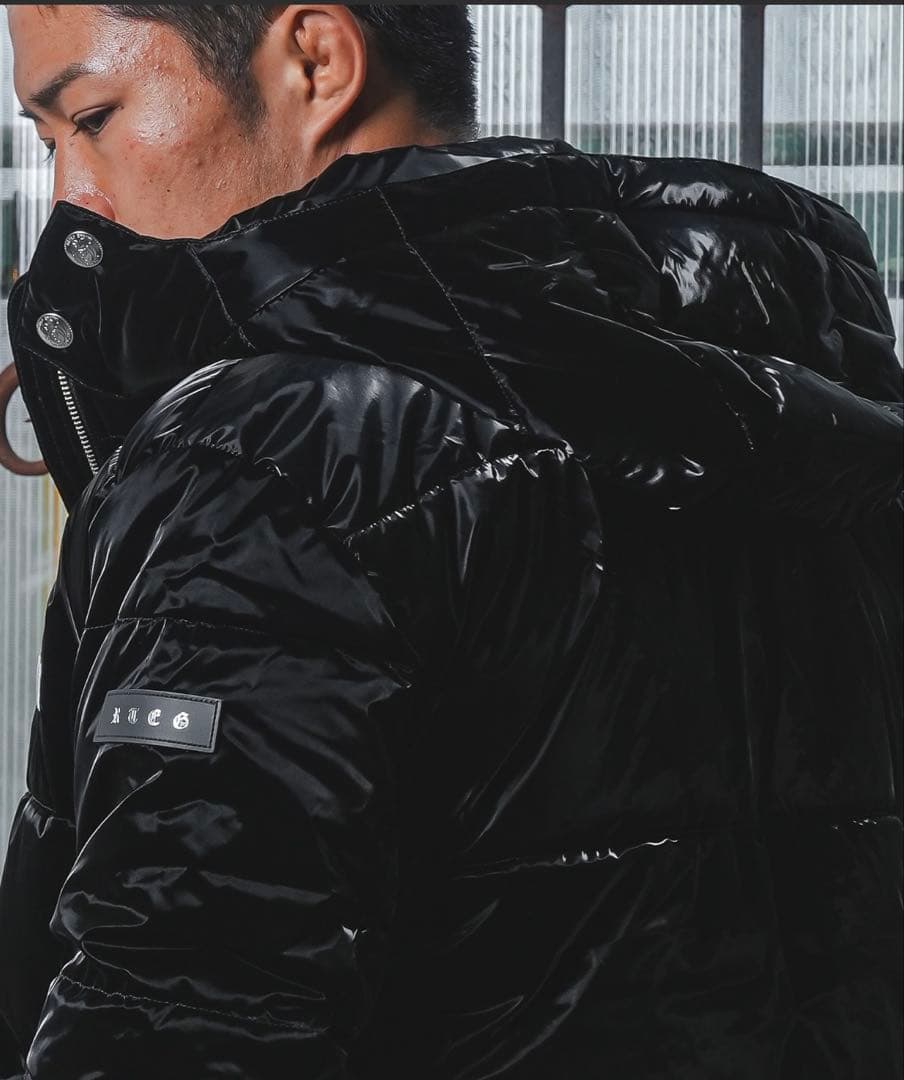 新品、未使用‼️完売品‼️アダムスジャグラー新作ダウン - メルカリ