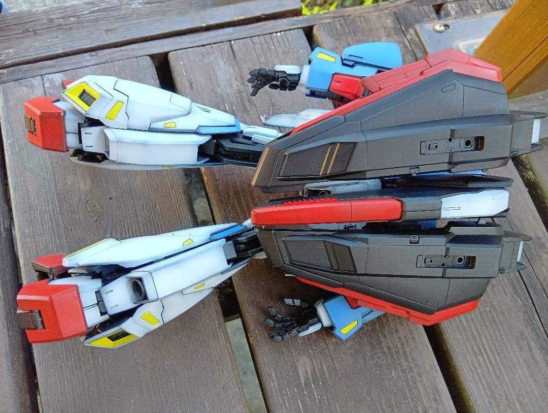 ガンプラジャンク パーフェクトグレードゼータガンダムPG Zガンダム 1