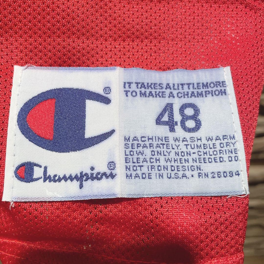 新品タグ付】champion×シカゴブルズ/幻背番号45/マイケルジョーダン