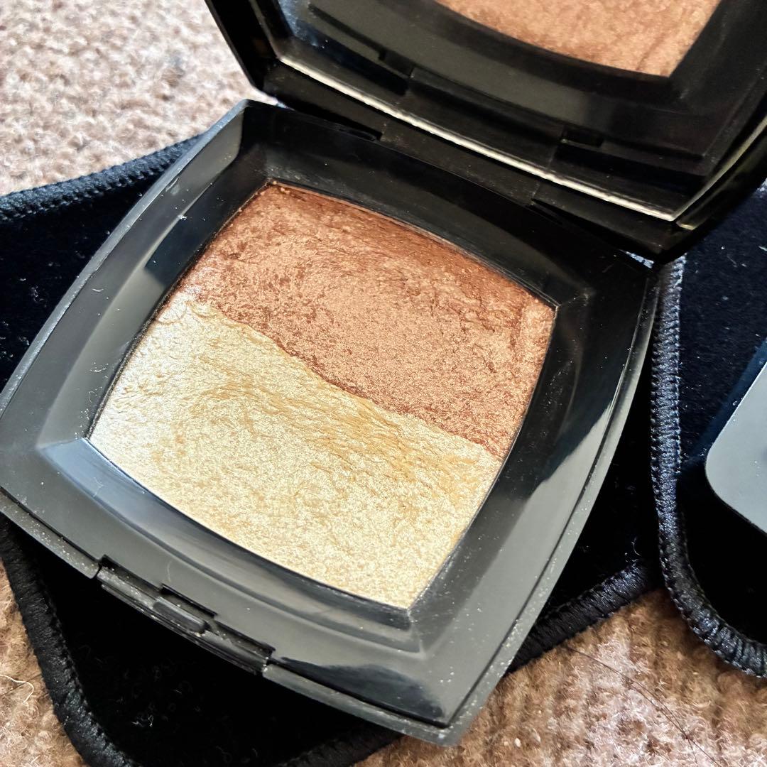 CHANEL デュオ プードゥル ルミエール フェイスパウダー 9002 - メルカリ