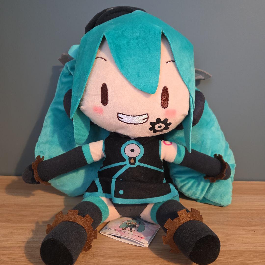 初音ミク ふわぷち LL ぬいぐるみ わがまま工場長 - メルカリ