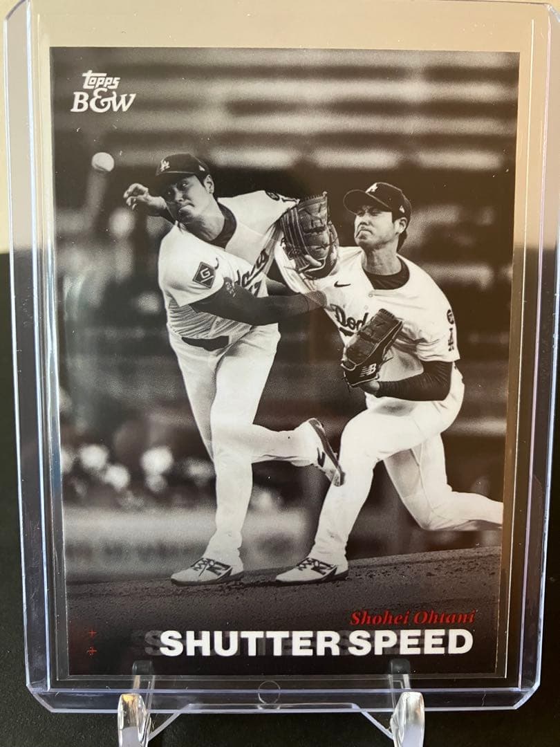 大谷翔平/SS1】 Black and White ShutterSpeed③ - メルカリ