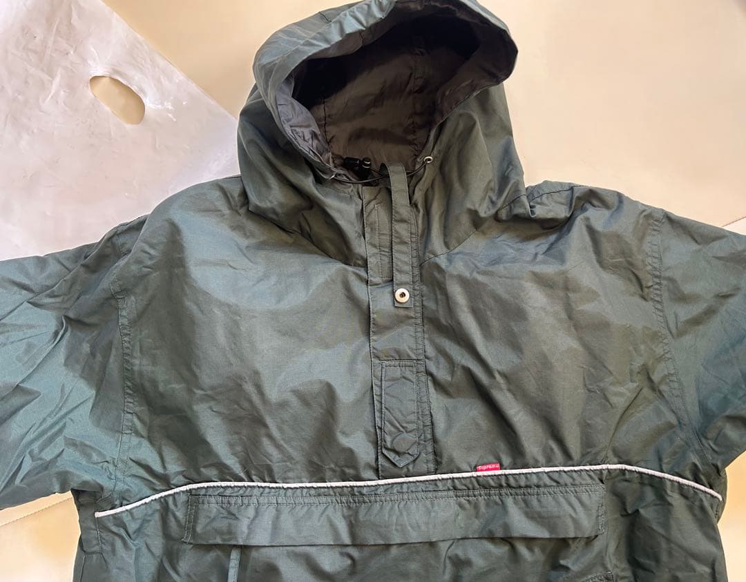 Supreme half zip nylon pullover anorak L