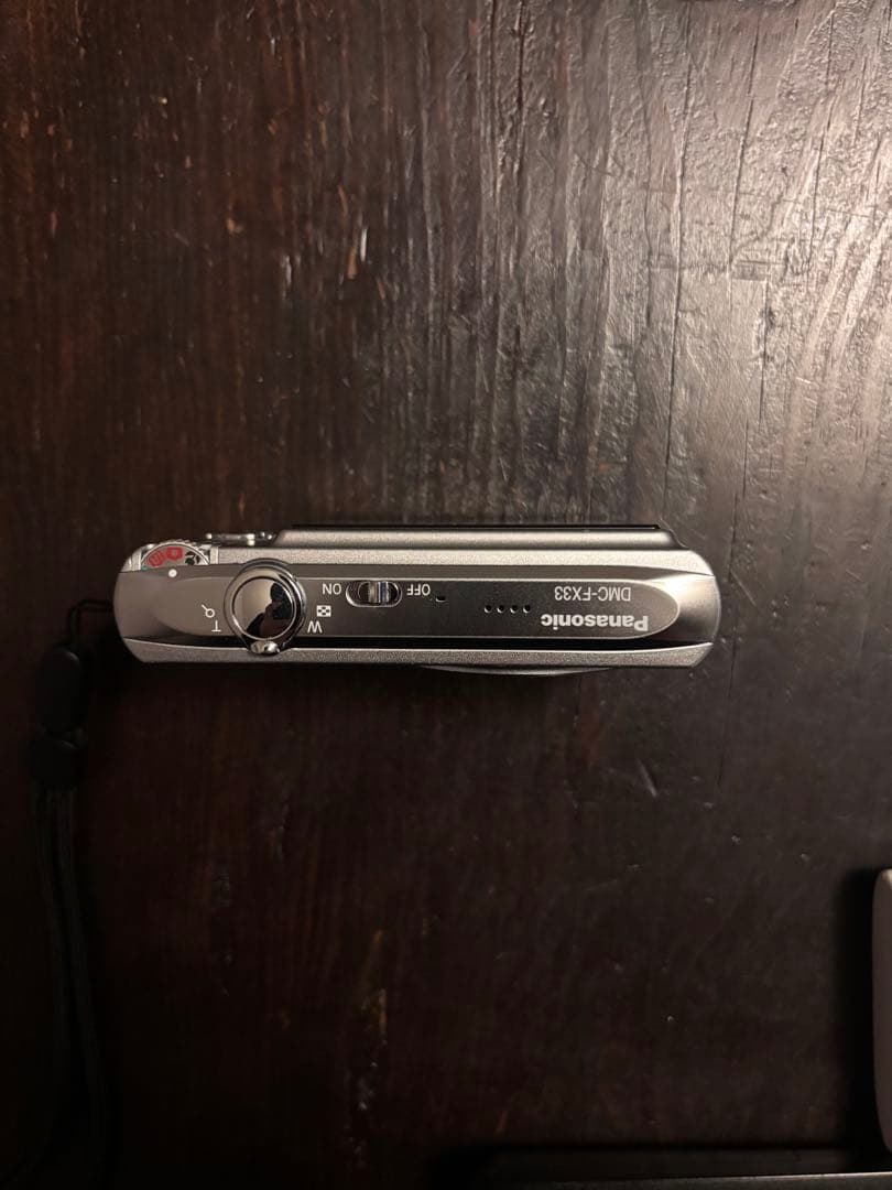 Panasonic DMC-FX33 シルバー 本体と充電器付きの通販｜www