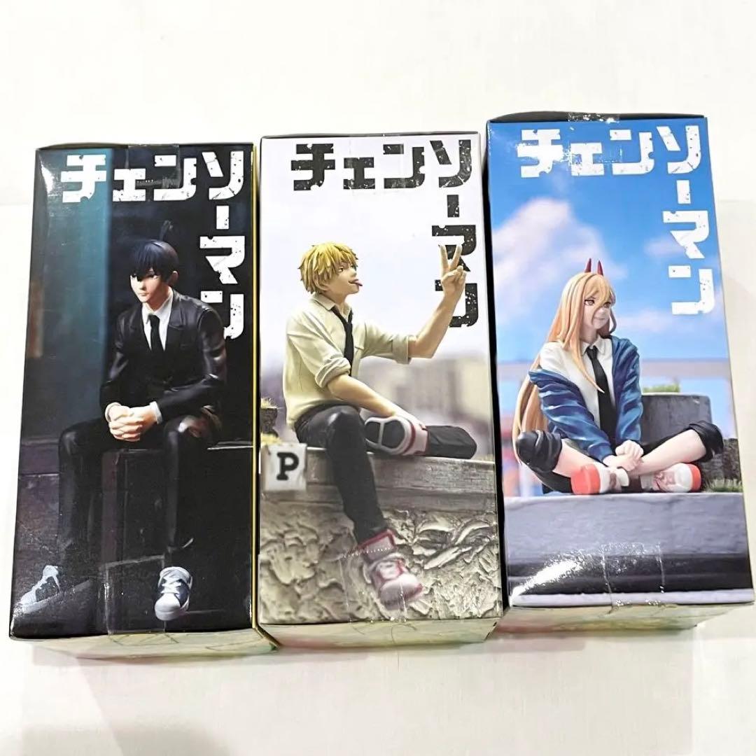 チェンソーマン ちょこのせ プレミアムフィギュア 早川家 セット