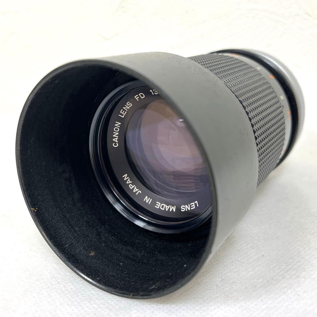 専用ケース付】CANON LENS FD 135mm 1:3.5 S.C.