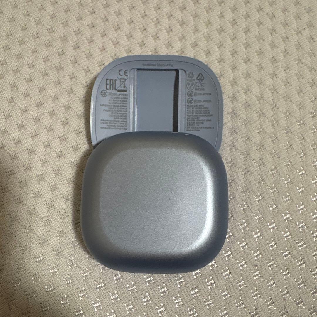 美品 soundcore Liberty4Pro スカイブルー 充電ケース - メルカリ