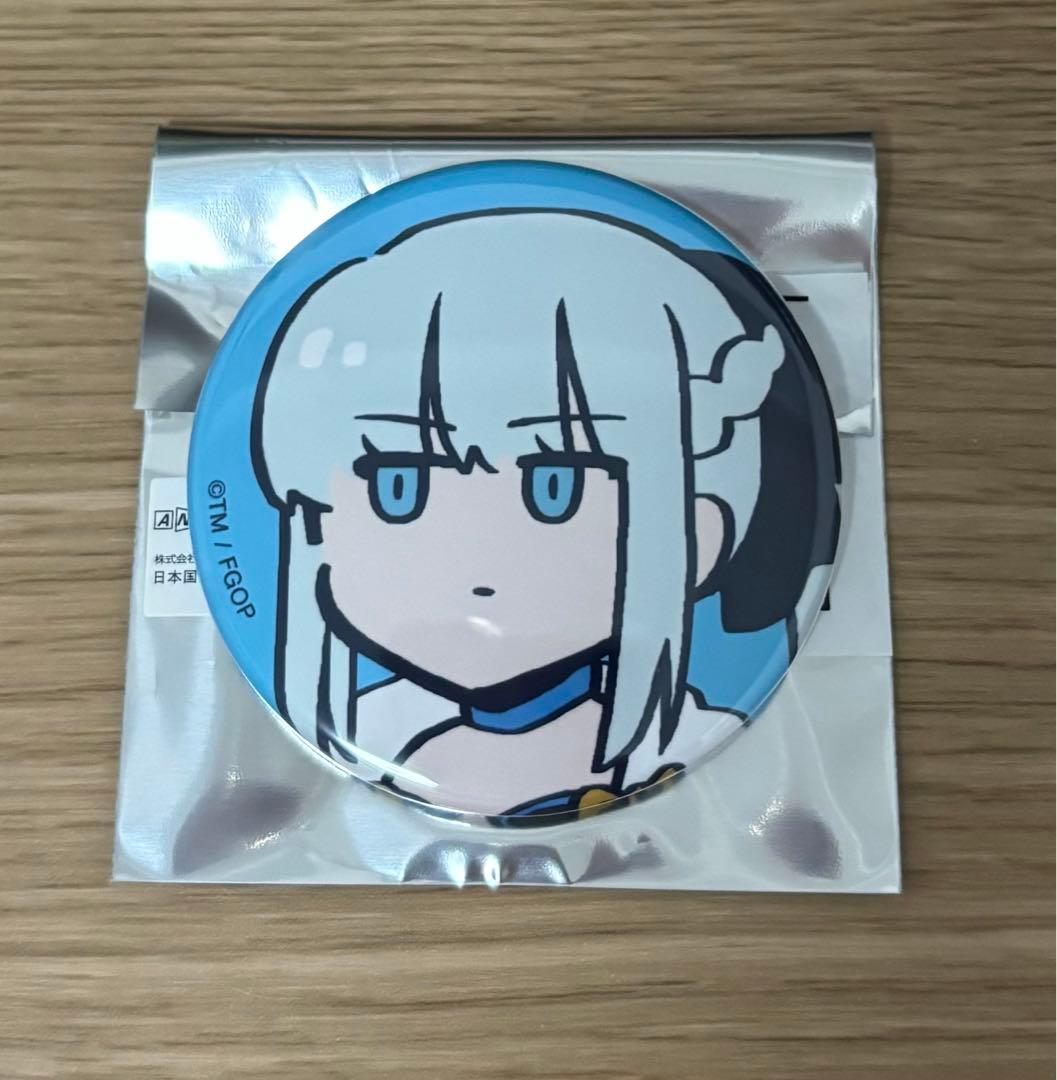 FGO 藤丸立香はわからない モルガン 缶バッジ ロフト 謎丸 - メルカリ