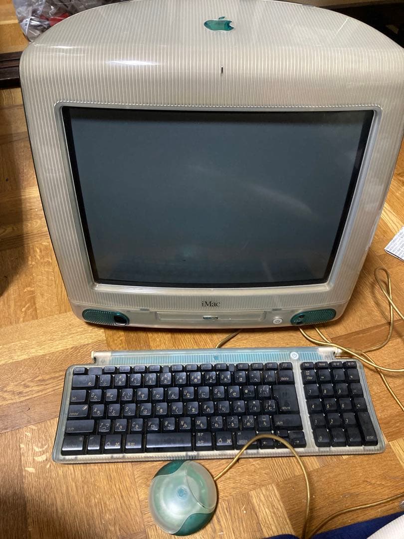 Apple iMac 初代 G3 グリーン スケルトン - メルカリ